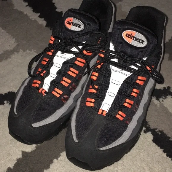 Nike air max 95 “Halloween” sneakers - Picture 4 of 8